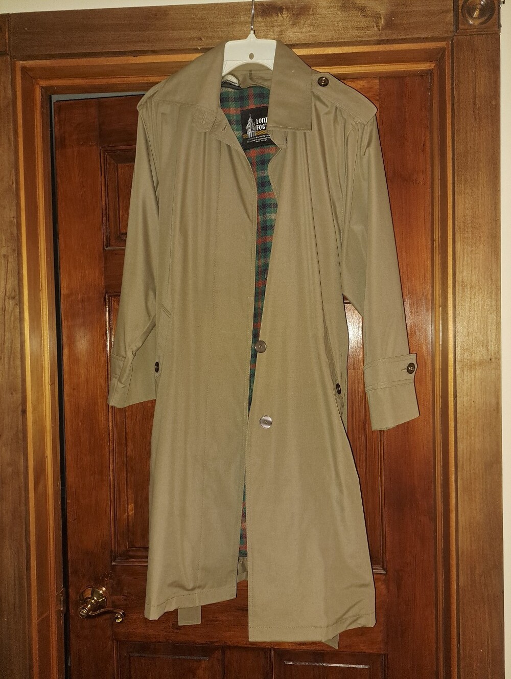 Woman's London Fog Trench Coat